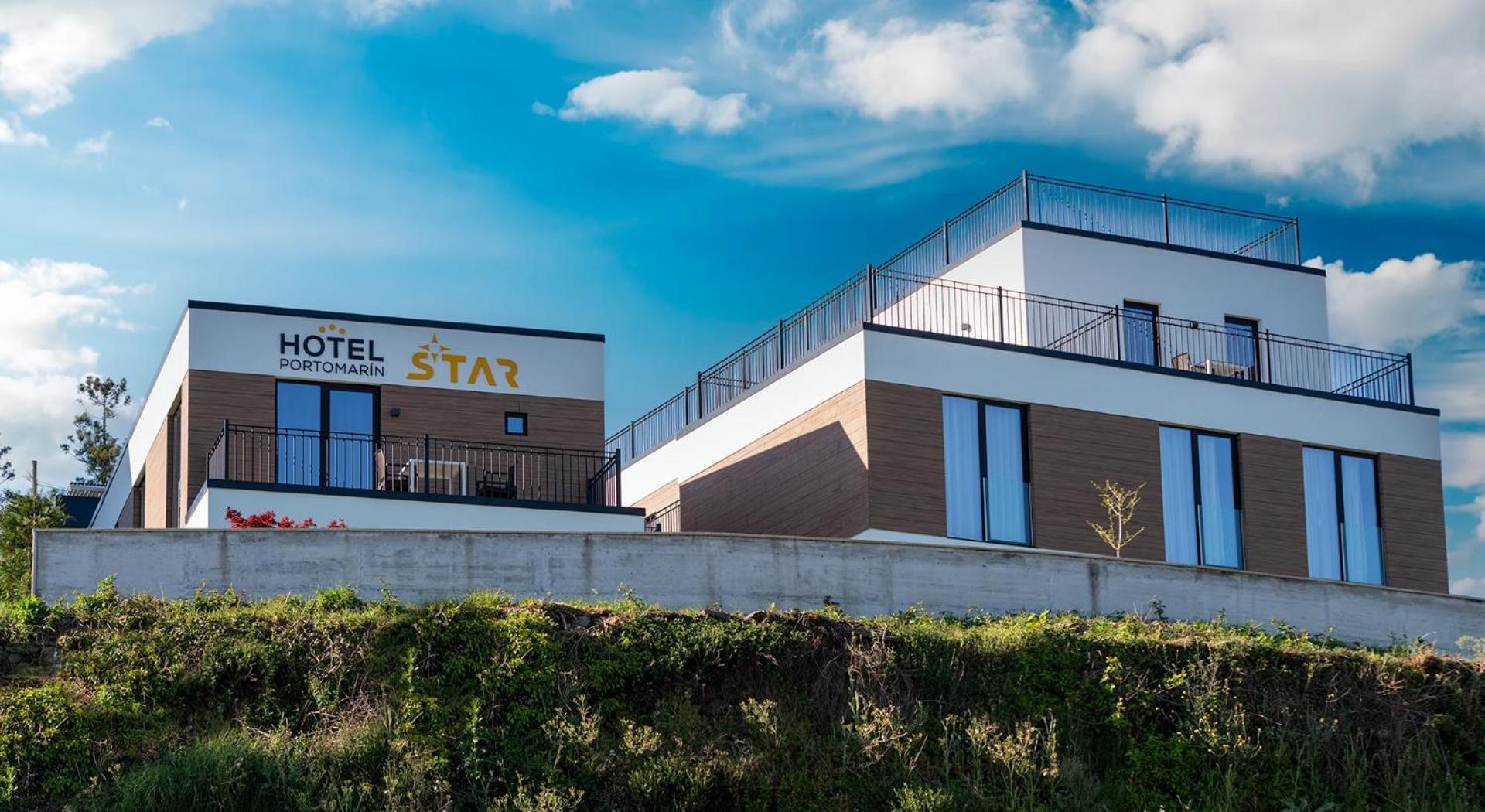 Hotel Portomarin Star Kültér fotó